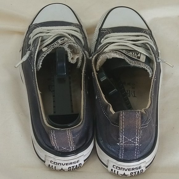 Women's Converse Chuck Taylor All Star Lift Ox, Blue, Size 6 - Picture 5 of 9